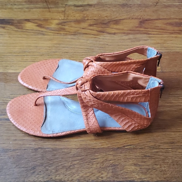 Kenneth Cole Knotted Love Gladiator Sandals - Picture 4 of 6